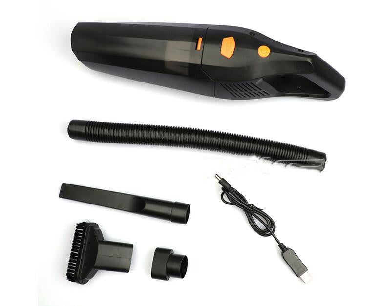 Car High-power Portable Cigarette Lighter Vacuum Cleaner With Wire