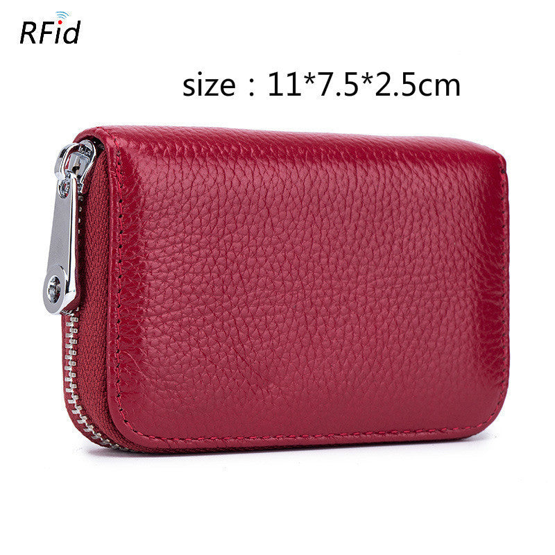 Men's card wallet