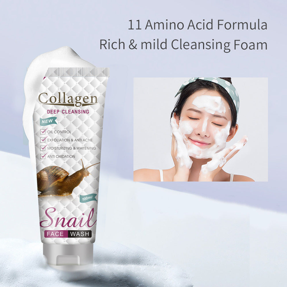 Collagen Snail Pore Cleansing Cleanser