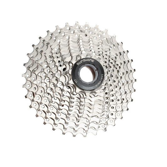 Road bike flywheel cassette