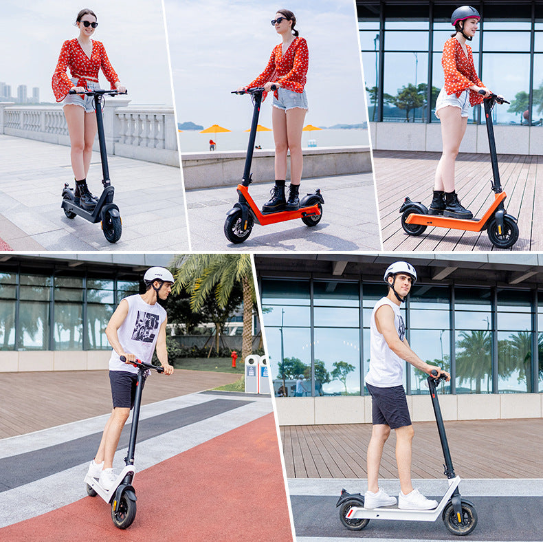 Electric Scooter X9 Endurance 100KM High-power Folding Mobility 10 Inch Electric Vehicle