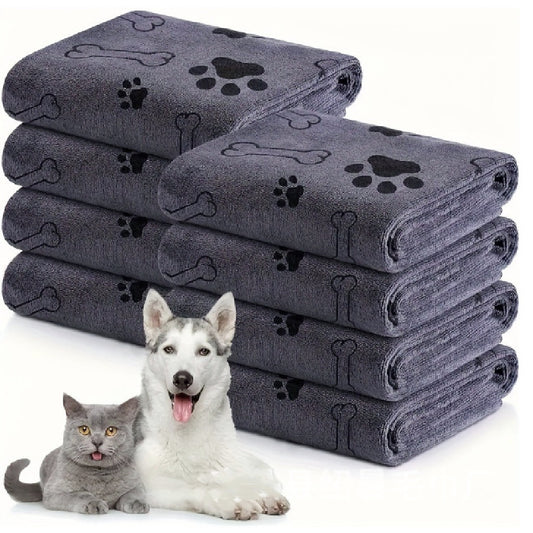 Microfiber Printed Bath Towel Bath Towel Blanket Absorbent No Lint No Fading Head Wiping Shower Bath Towel