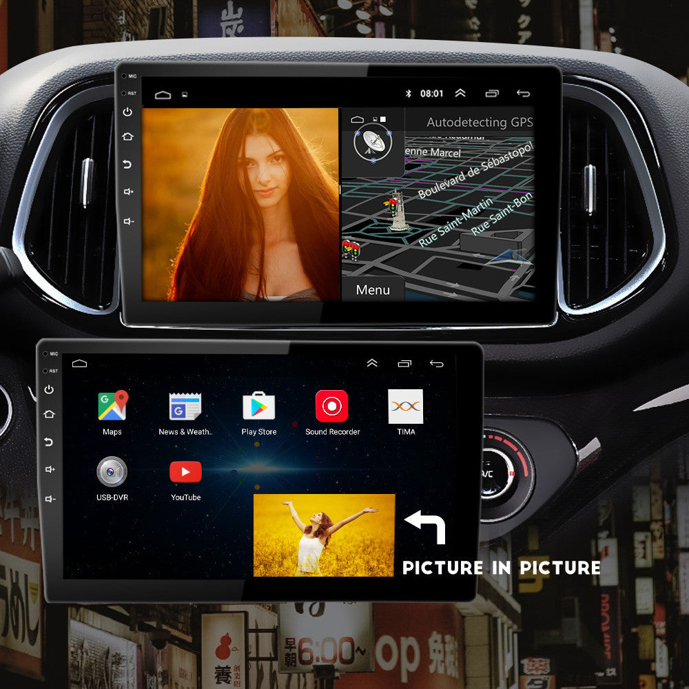 FORD Mustang Car Android Smart Navigation