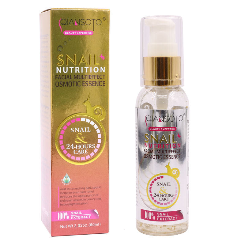 Solution de soin à base d'escargot 60 g Soin du visage