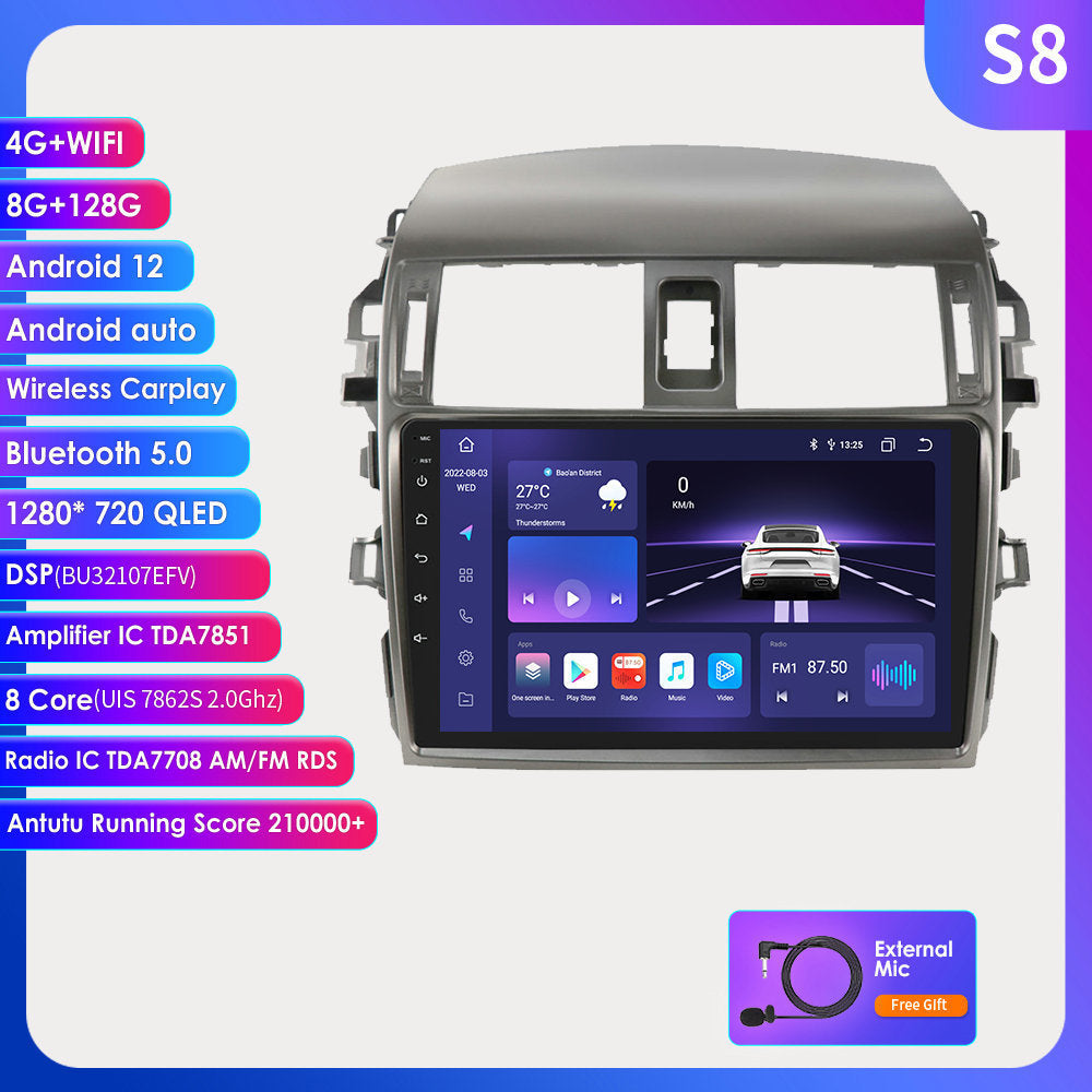 Navigation GPS Android MP5 On Board