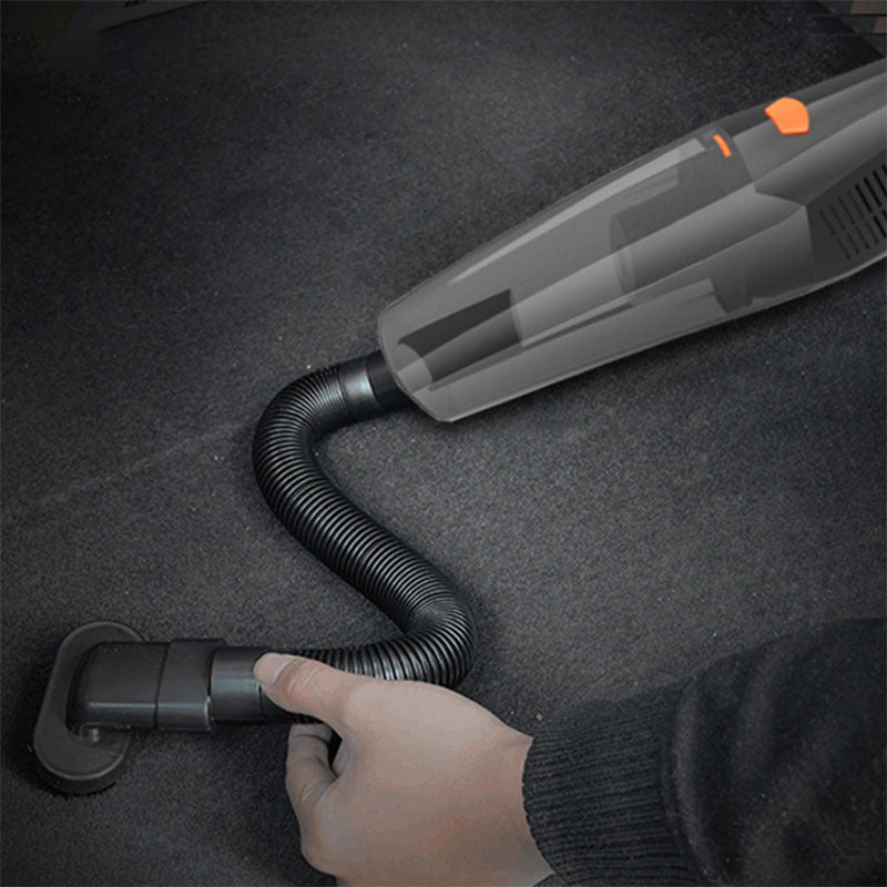 Car High-power Portable Cigarette Lighter Vacuum Cleaner With Wire