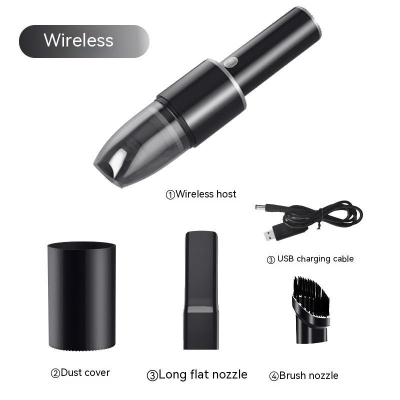 Mini Portable Household Strong Suction Vacuum Cleaner