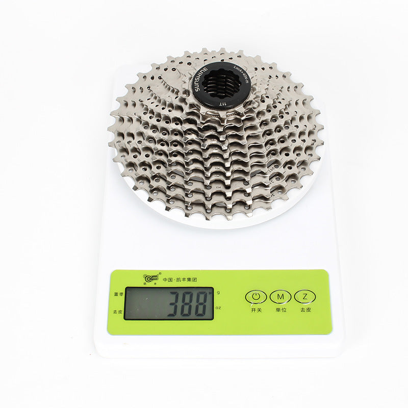 Road bike flywheel cassette