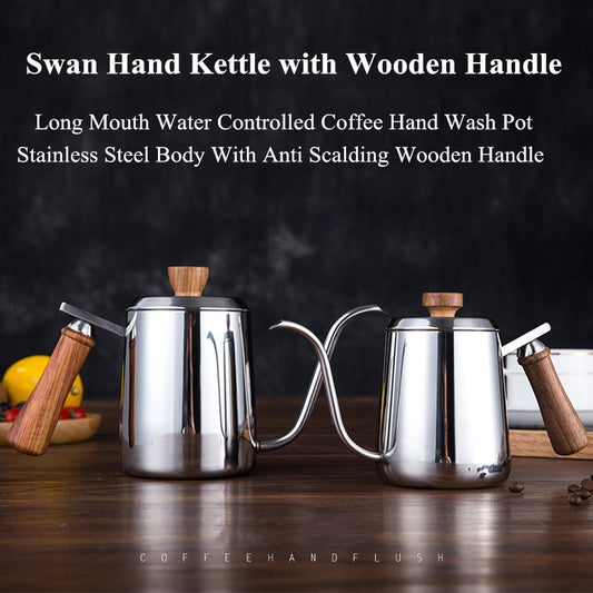 Filter type hand coffee maker