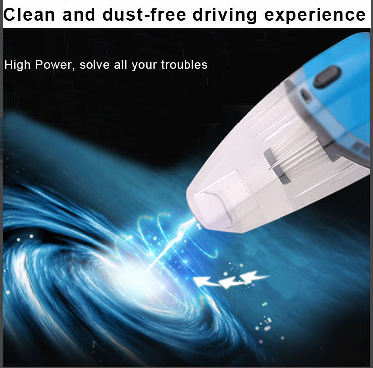 Car High Power Wireless Handheld Vacuum Cleaner