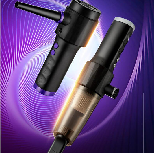 Cordless Plastic Handheld Car Vacuum Cleaner