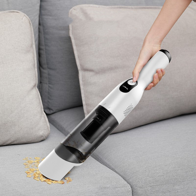 Household Small Handheld High Suction Wireless Smart Vacuum Cleaner