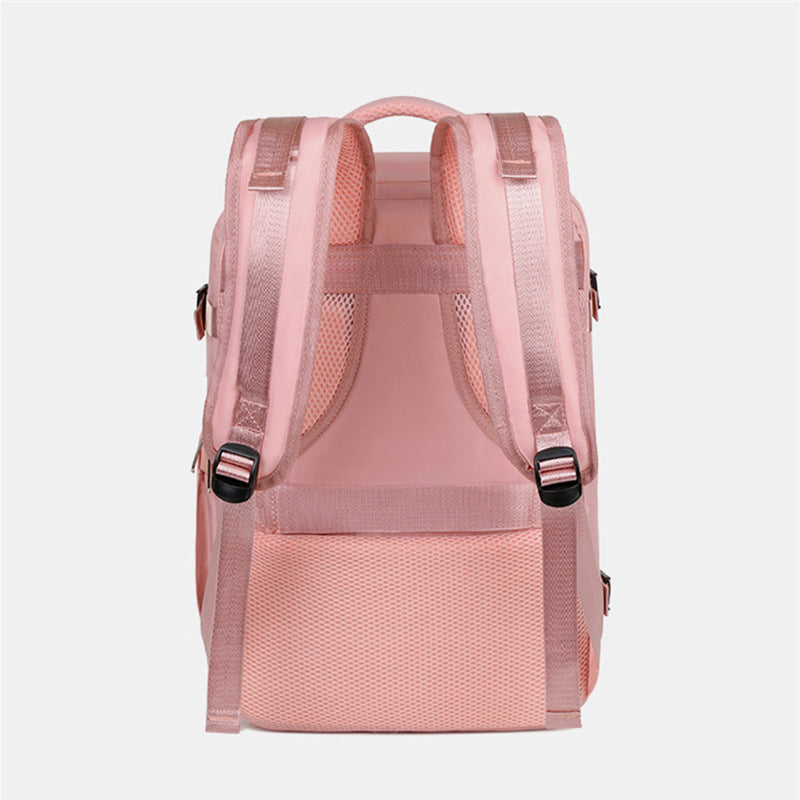 Travel Backpack Female Large-capacity Dry And Wet Luggage Travel Bags Computer Backpack College Students Bag