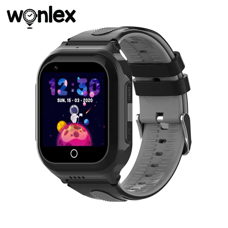 Smart Watches, Student School GPS-Tracker, Kids SOS-Monitor, Baby 4G Video Calling, KT24S, Photo Camera, Watch Waterproof IP67