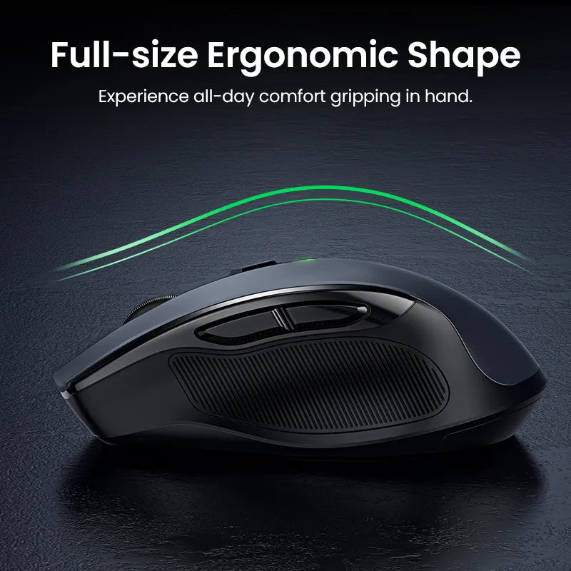 Mouse Wireless Ergonomic Mouse 4000 DPI Silent 6 Buttons For MacBook Tablet Laptop Mute Mice Quiet 2.4G Mouse