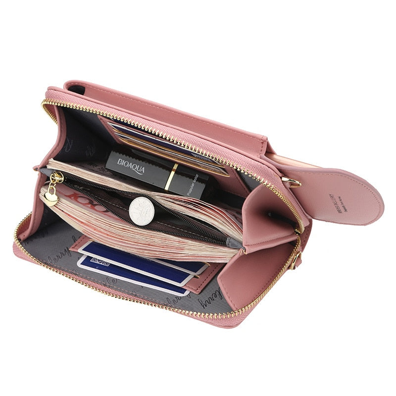 Kleine Geldbörsen Handtaschen für Frauen Luxus Umhängetaschen Frau Casual Dame Kupplung Telefon Brieftasche Schulter Tasche