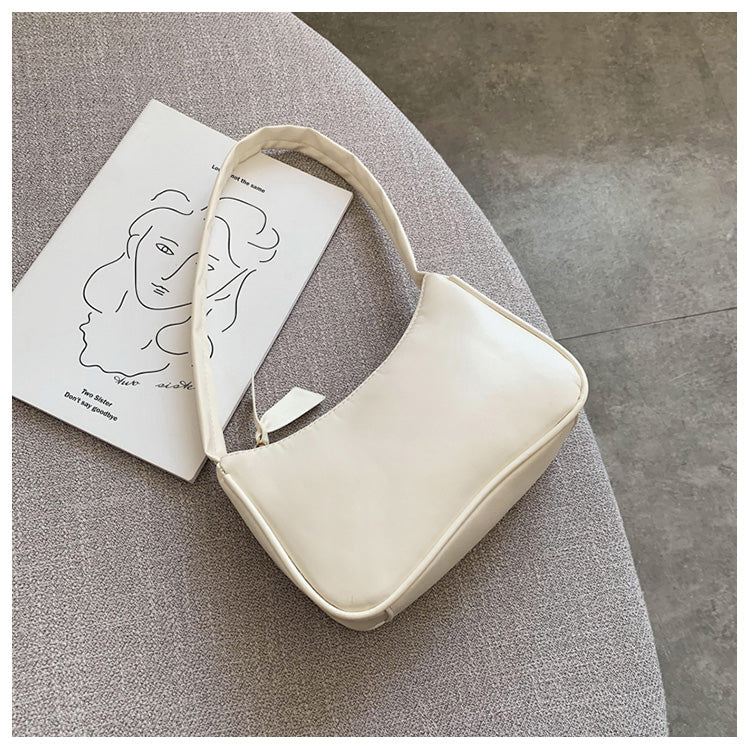 Sac à main pour femmes vintage à la mode, petits sacs sous-axillaires, mini sac à bandoulière rétro décontracté, sacs fourre-tout rétro pour femmes