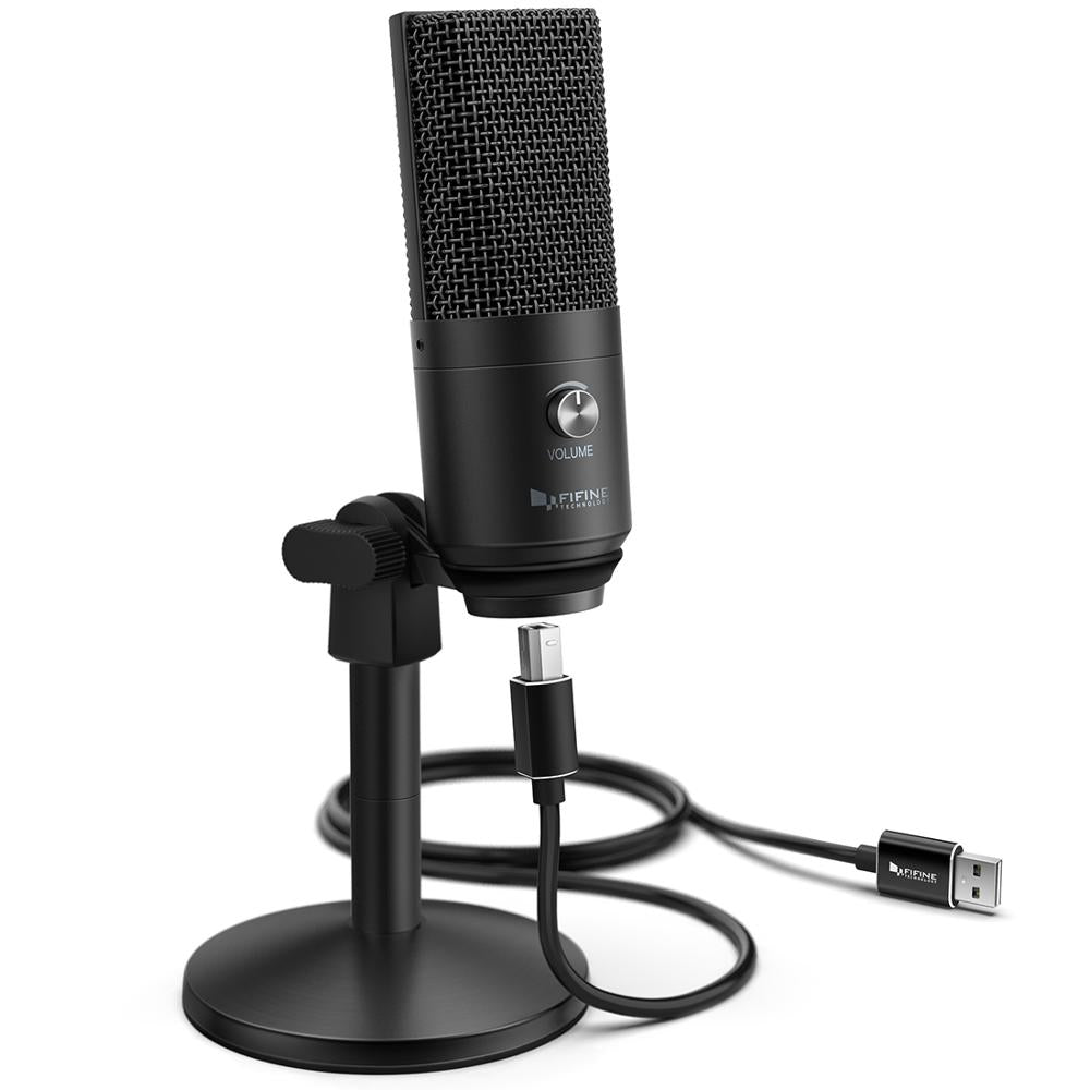 USB Microphone, Laptop, Computers, Recording, Streaming Voice, Podcasting