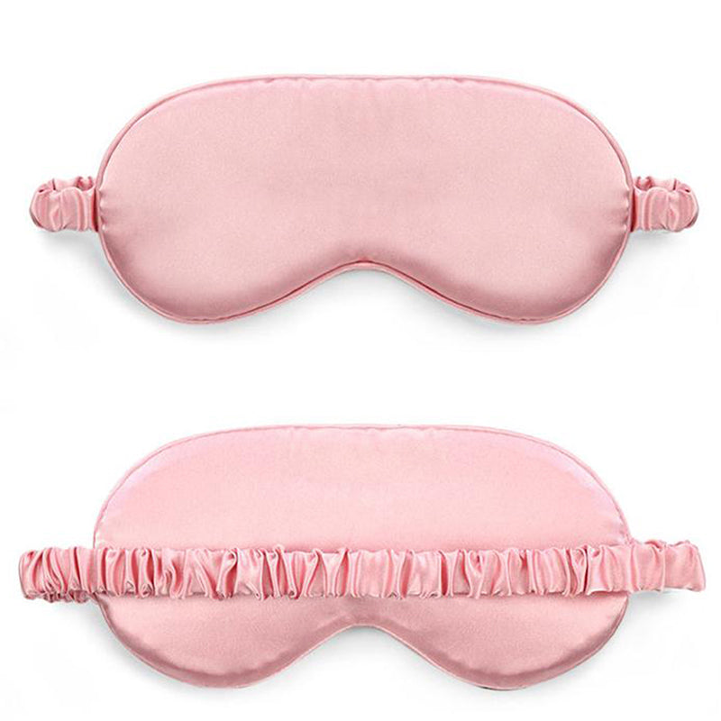 Eyeshade Sleeping Eye Mask Cover Eyepatch Blindfold Solid Portable New Rest Relax Eye Shade Cover Soft Pad