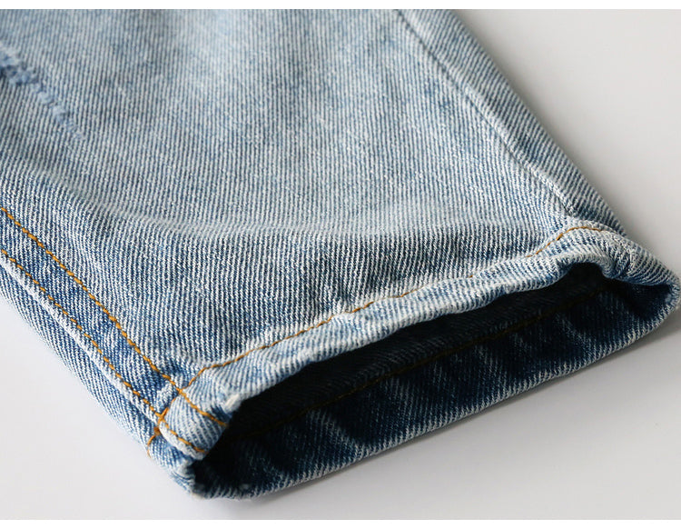 Jungen Jeans Denim Hosen Kinder Kleidung Kinder Kleidung Frühling Gerade Cowboy Hosen Casual Hosen 2-6 Jahre