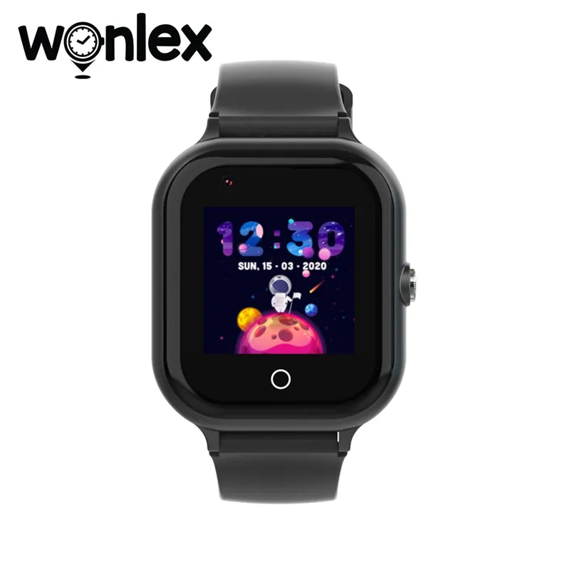 Smart Watches, Clock for Kids, GPS Tracker, Wrist Bracelet, 4G, SOS, Phone Watch, KT24, Baby SOS, Anti-Lost, Waterproof Watch