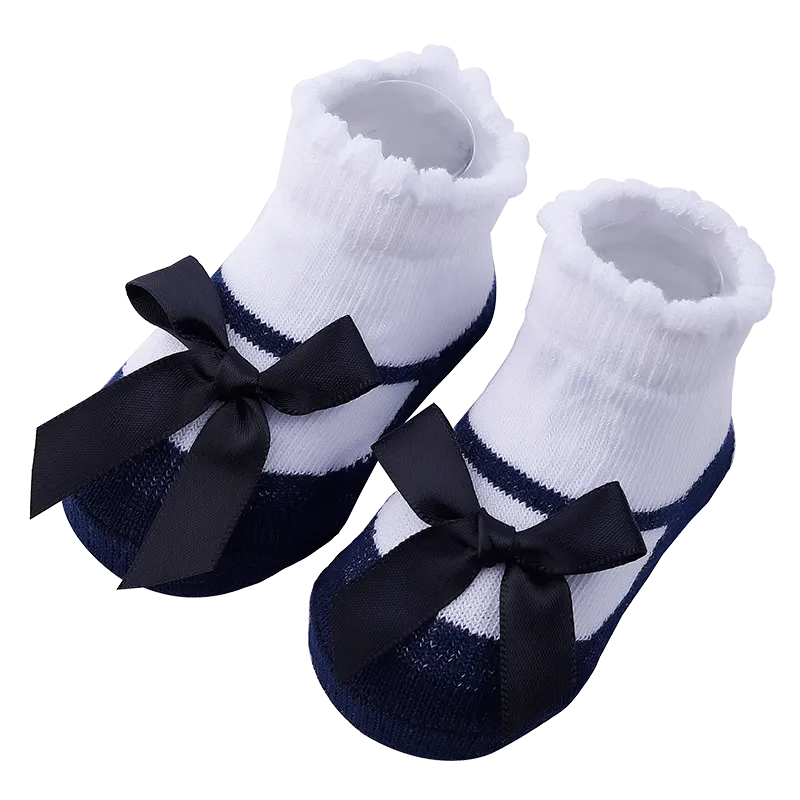 5 paires/lot chaussettes pour nouveau-né, chaussettes en coton pour nourrissons, jolies chaussettes courtes pour bébés filles