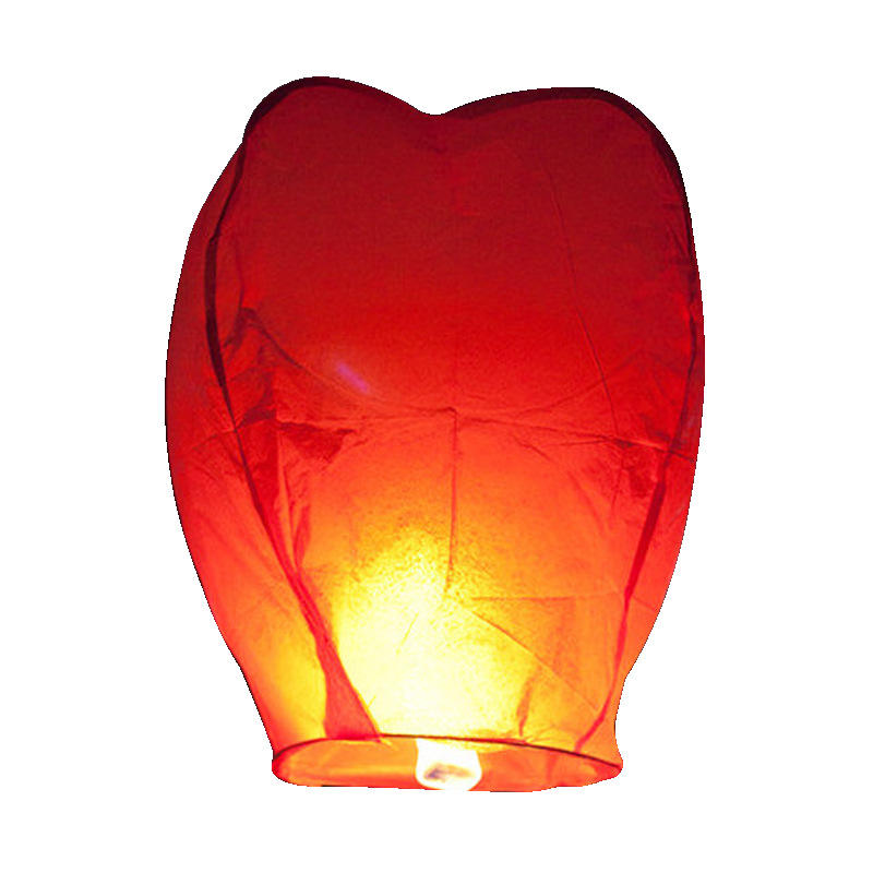 100 Paper Lantern Hot Air Balloon, Floating Sky Lanterns, Wedding, Party, Flying Chinese Sky Lanterns