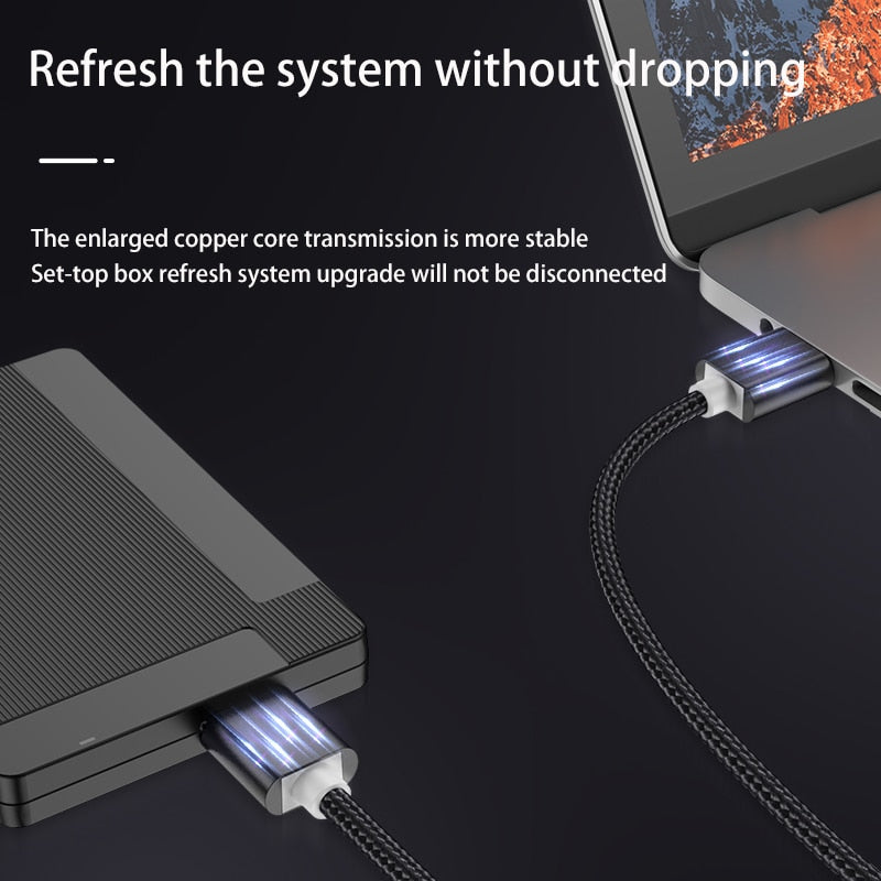 USB to USB Extension Cable Type A Male to Male USB Extender for Radiator Hard Disk Webcom Camera USB Cable