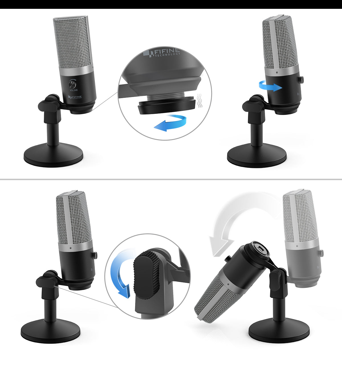 Microphone USB, ordinateur portable, ordinateurs, enregistrement, streaming vocal, podcasting