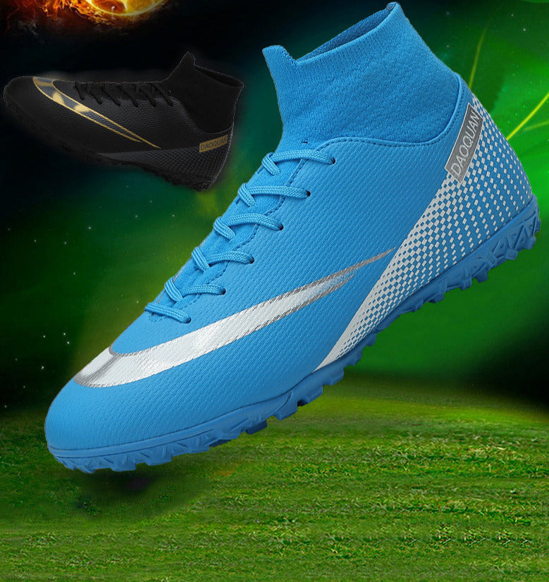 Quality Football Boots Wholesale C.Ronaldo Soccer Shoes Assassin Chuteira Campo TF/AG Football Sneaker Futsal Training Shoes