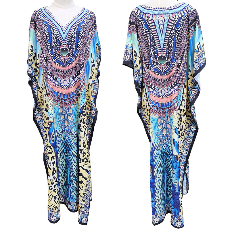 Strand Cover Up Robe Plage Vestido Playa Strand Pareo Badeanzug Cover Up Bademode Badeanzug Frauen Maxi Kleid