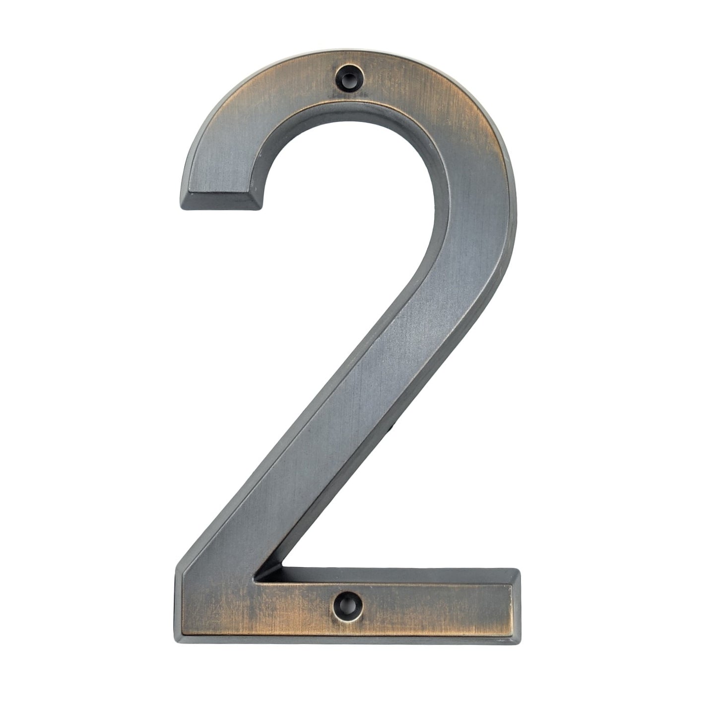 Aged Bronze 152mm Very Big House Number Door Address Number Zinc Alloy Screw Mounted Outdoor Address Sign 0-9