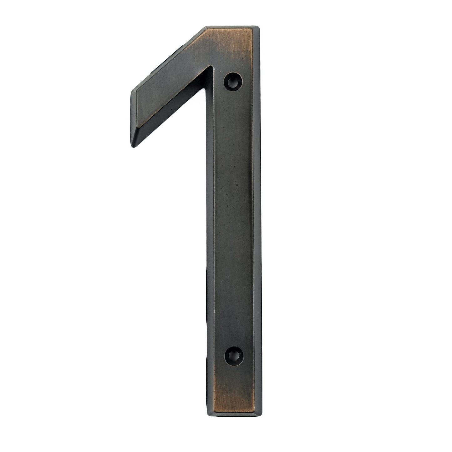 Aged Bronze 152mm Very Big House Number Door Address Number Zinc Alloy Screw Mounted Outdoor Address Sign 0-9