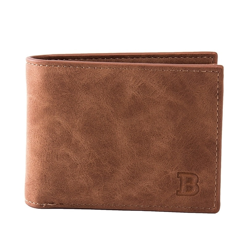 Men's Wallet With Coin Bag, Zipper, Small Money, Money Wallet