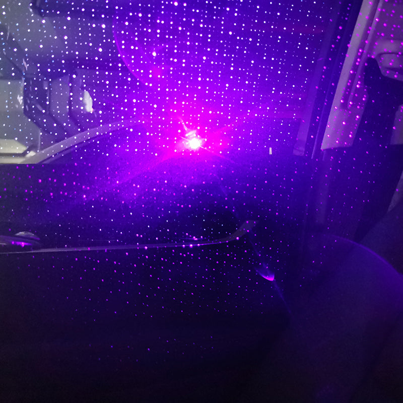 Mini LED Auto Dach Stern Nacht Lichter Projektor Licht Innen Umgebungs Nacht Sternen Himmel USB LED Dekorative Lichter