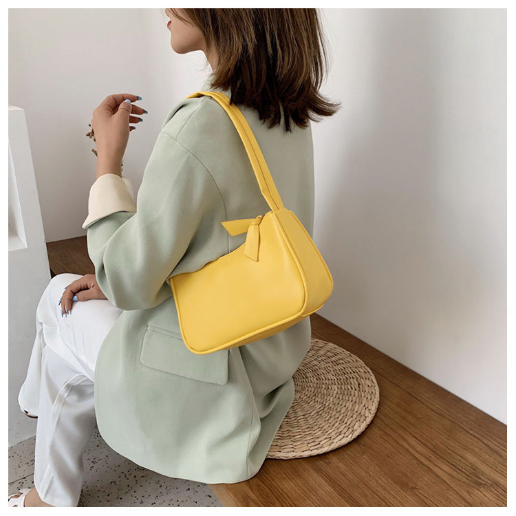 Sac à main pour femmes vintage à la mode, petits sacs sous-axillaires, mini sac à bandoulière rétro décontracté, sacs fourre-tout rétro pour femmes