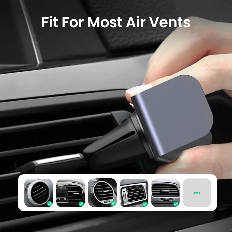 Car Phone Holder, Stand For Mobile Phone, Air Vent Phone Stand, Telephone Car Holder Stand