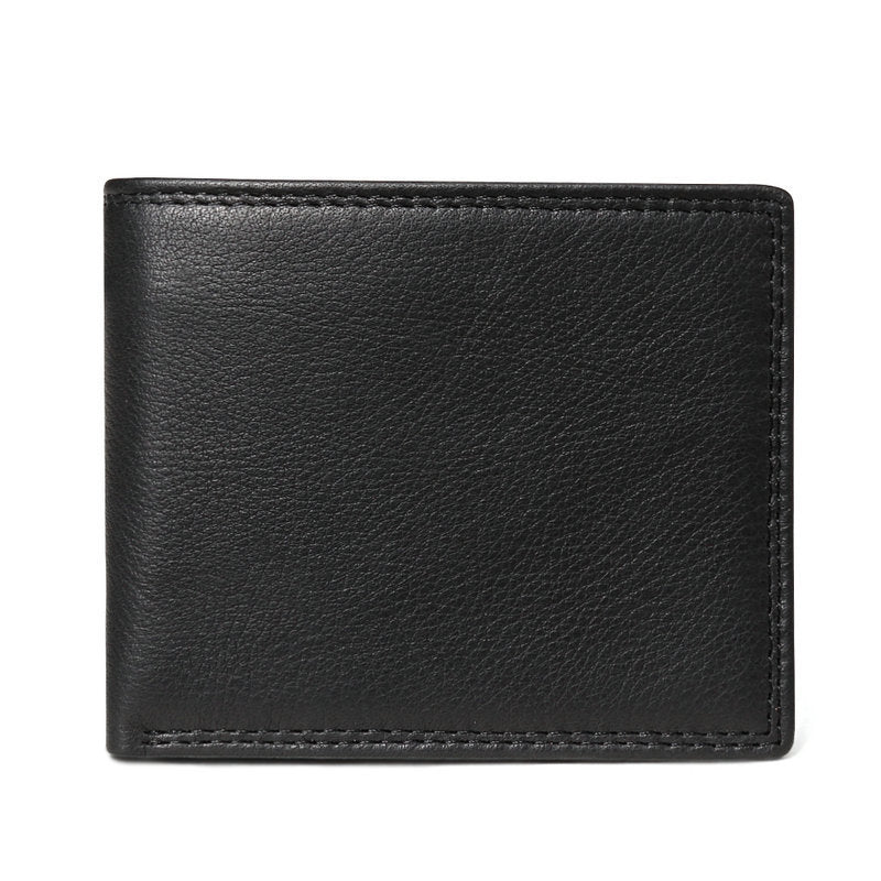 Genuine Leather Men Wallets, Coin Pocket, Vintage Male Purse, RFID Blocking Genuine Leather Men Wallet, Card Holder