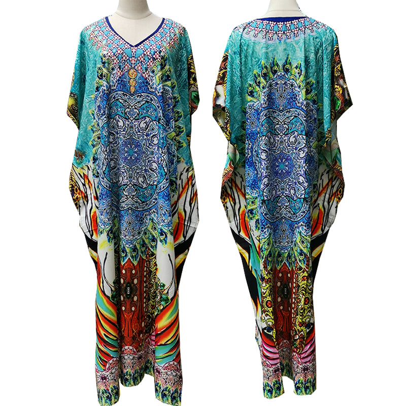 Strand Cover Up Robe Plage Vestido Playa Strand Pareo Badeanzug Cover Up Bademode Badeanzug Frauen Maxi Kleid