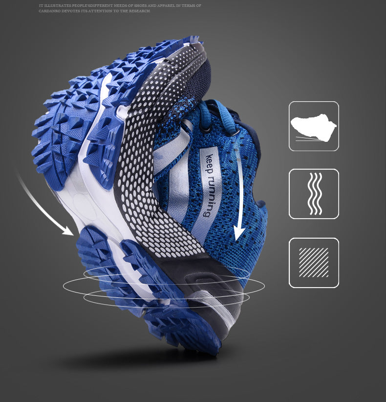 Running Shoes Lightweight Walking Jogging Sport Sneakers Breathable Athletic Running Trainers