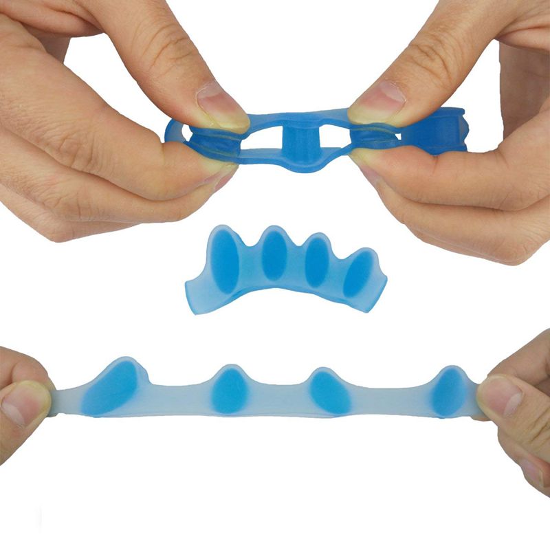 2pcs=1pair Protective Toes Separator, Suitable Corrector Material Soft Gel Spacers Stretchers Care Tool