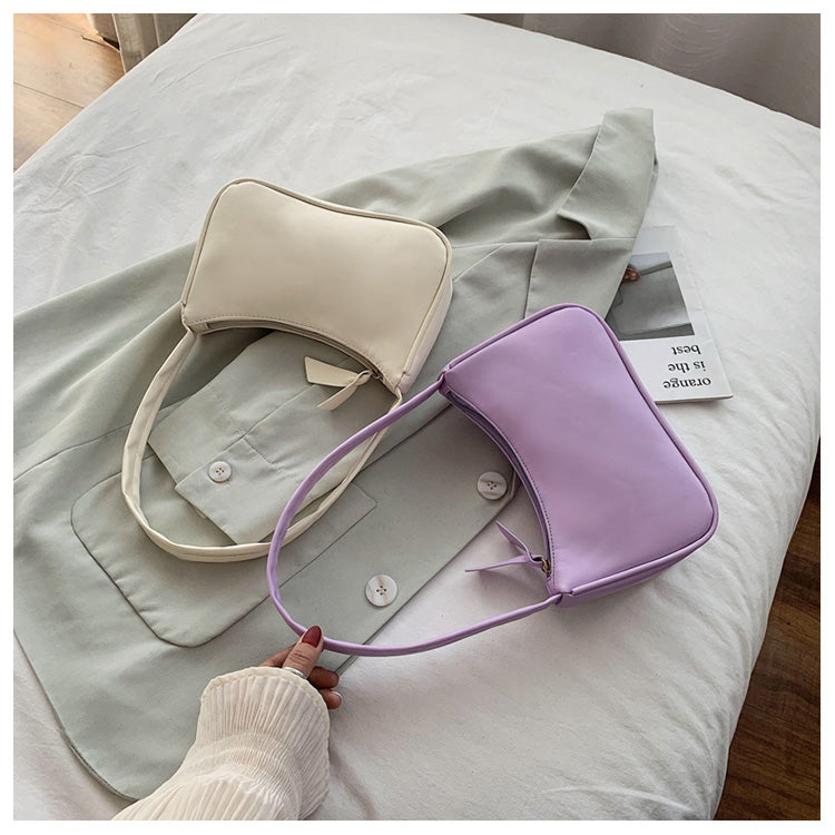 Sac à main pour femmes vintage à la mode, petits sacs sous-axillaires, mini sac à bandoulière rétro décontracté, sacs fourre-tout rétro pour femmes