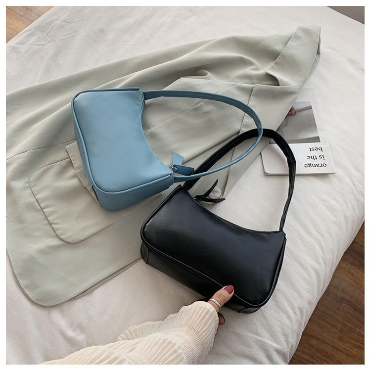 Sac à main pour femmes vintage à la mode, petits sacs sous-axillaires, mini sac à bandoulière rétro décontracté, sacs fourre-tout rétro pour femmes