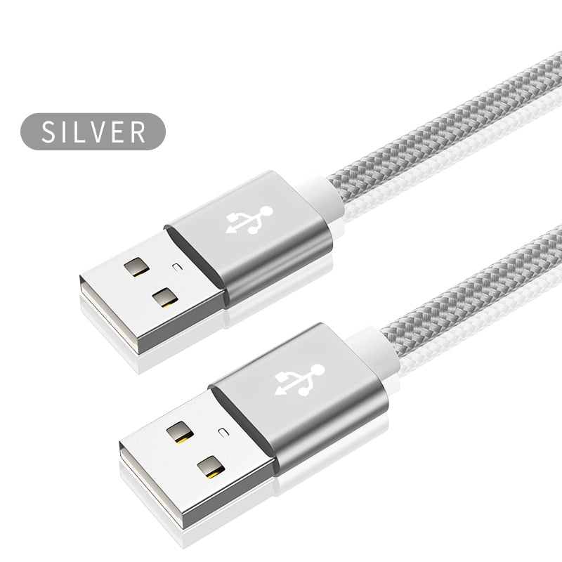 USB to USB Extension Cable Type A Male to Male USB Extender for Radiator Hard Disk Webcom Camera USB Cable