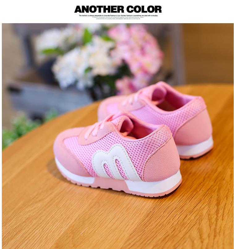 Spring Toddler Children's Casual Soft Flat Shoes: Kids Sneakers for Boys and Girls