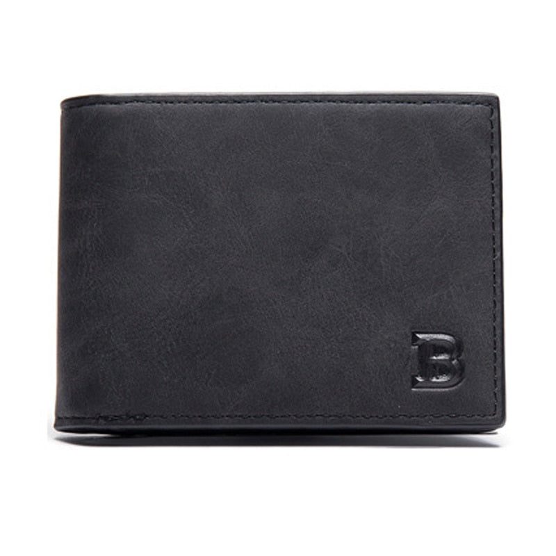 Men's Wallet With Coin Bag, Zipper, Small Money, Money Wallet