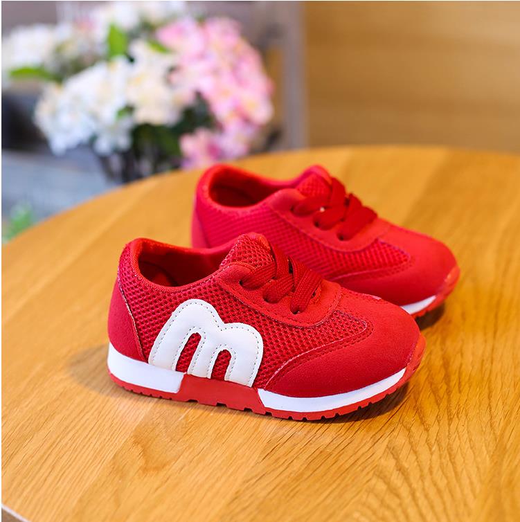 Spring Toddler Children's Casual Soft Flat Shoes: Kids Sneakers for Boys and Girls