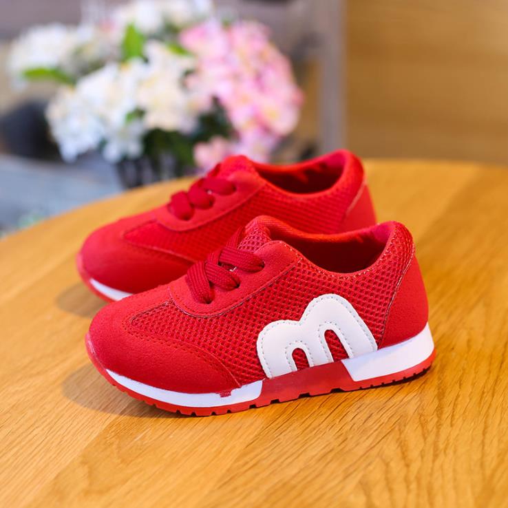 Spring Toddler Children's Casual Soft Flat Shoes: Kids Sneakers for Boys and Girls