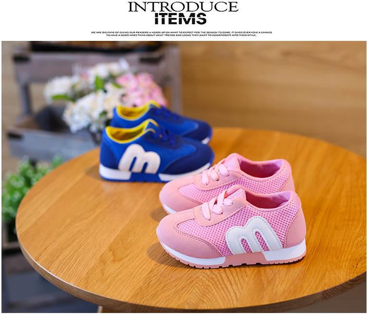 Spring Toddler Children's Casual Soft Flat Shoes: Kids Sneakers for Boys and Girls