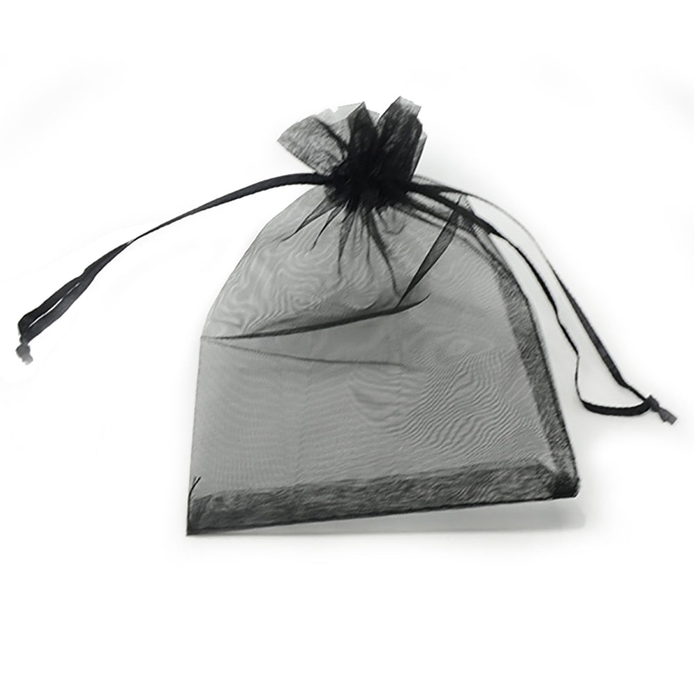 100pcs Colors Jewelry Packaging Bag, Gift Storage Wedding Wholesales